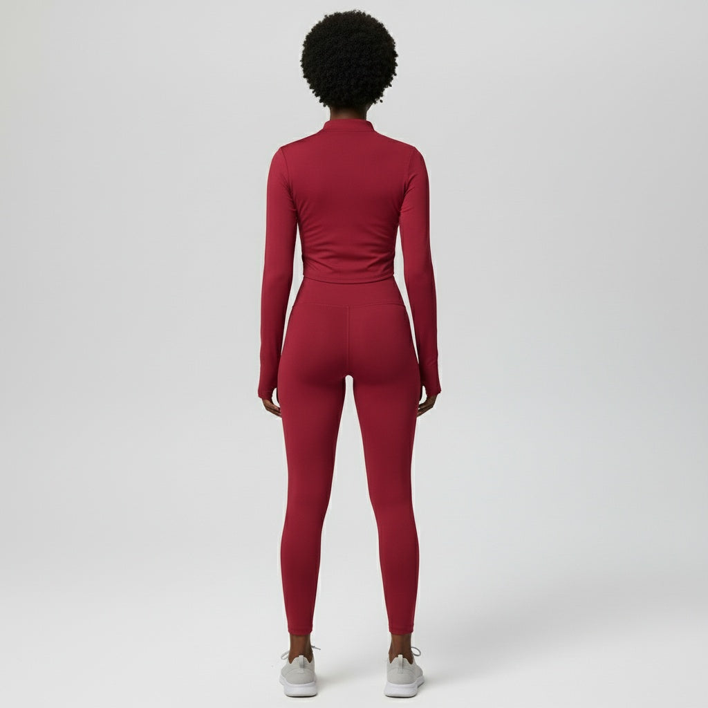 DEFY Red Legging