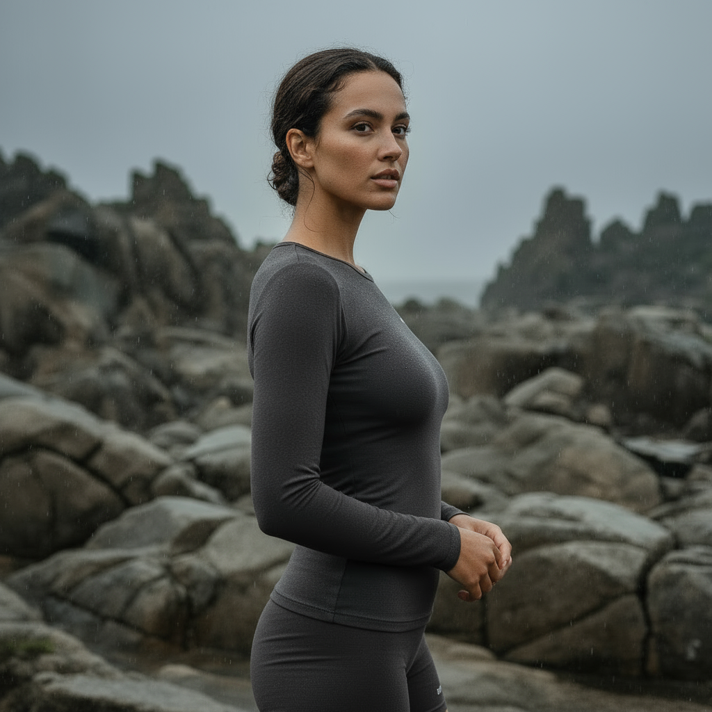 JANICE Top Dark Grey