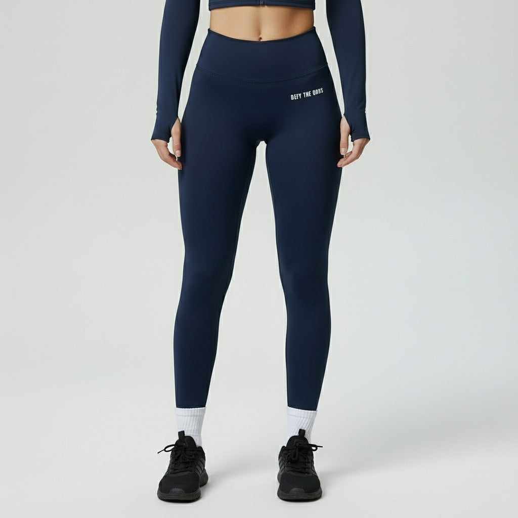 DEFY Dark Blue Legging