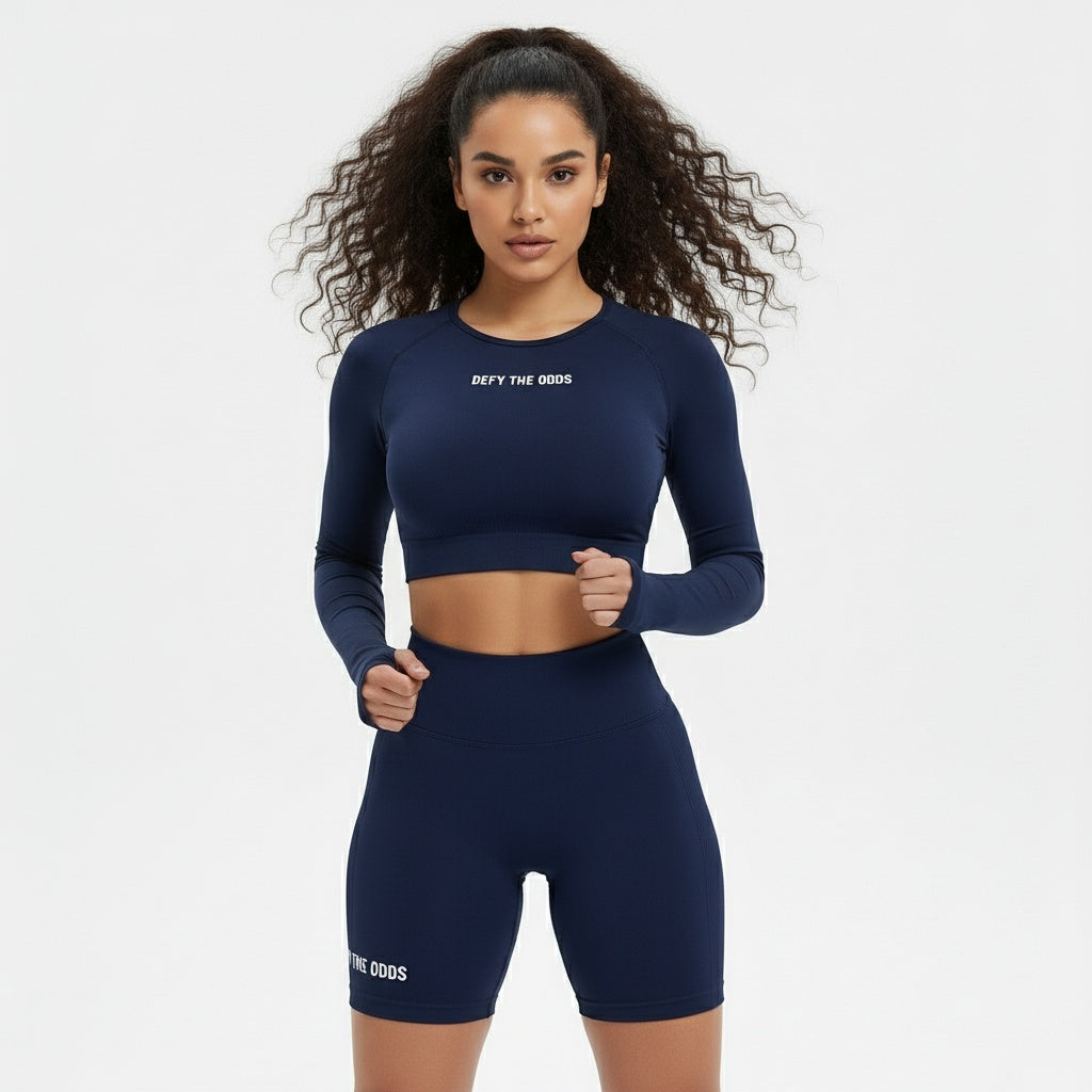 DEFY Dark Blue Shorts