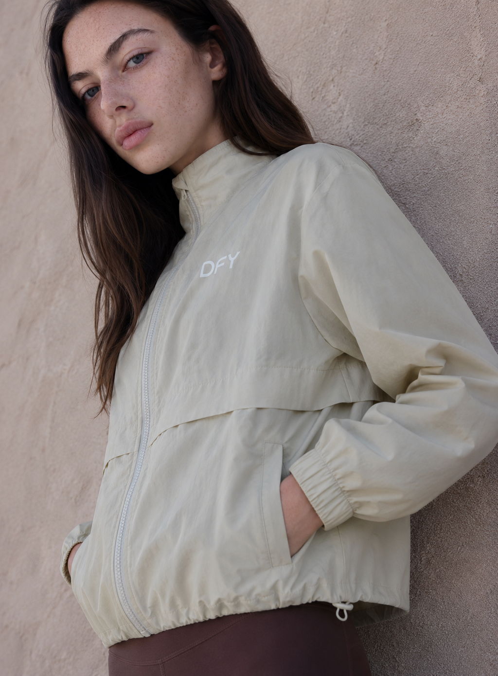 Ease Jacket Opal Sage