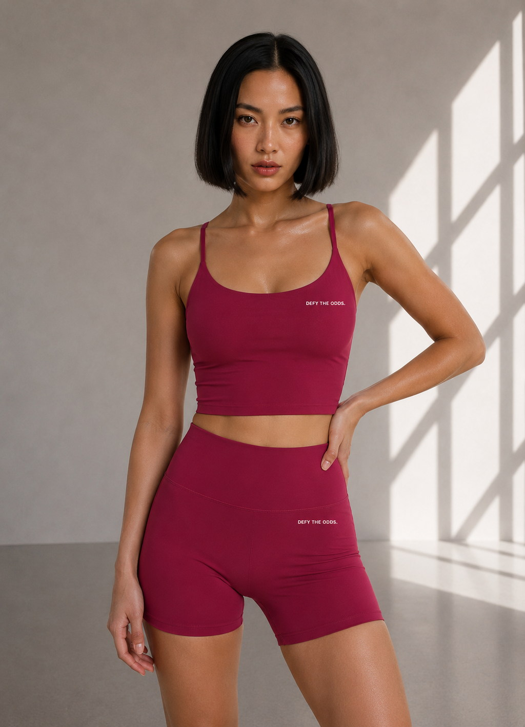 Defy MIREA Form Set • Velvet Rouge