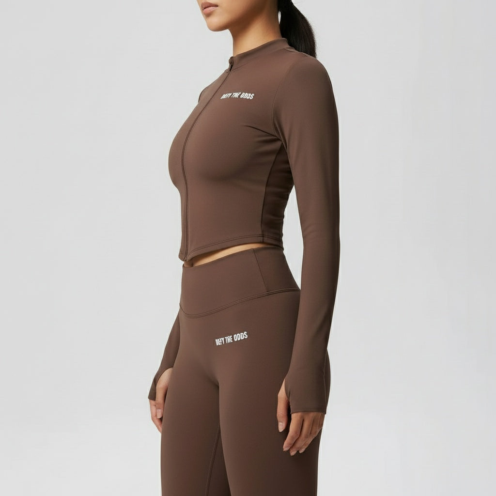 DEFY Brown Legging