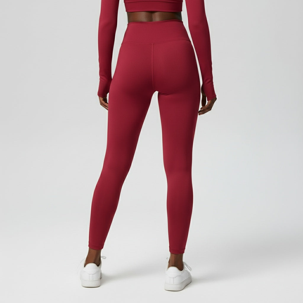 DEFY Red Legging
