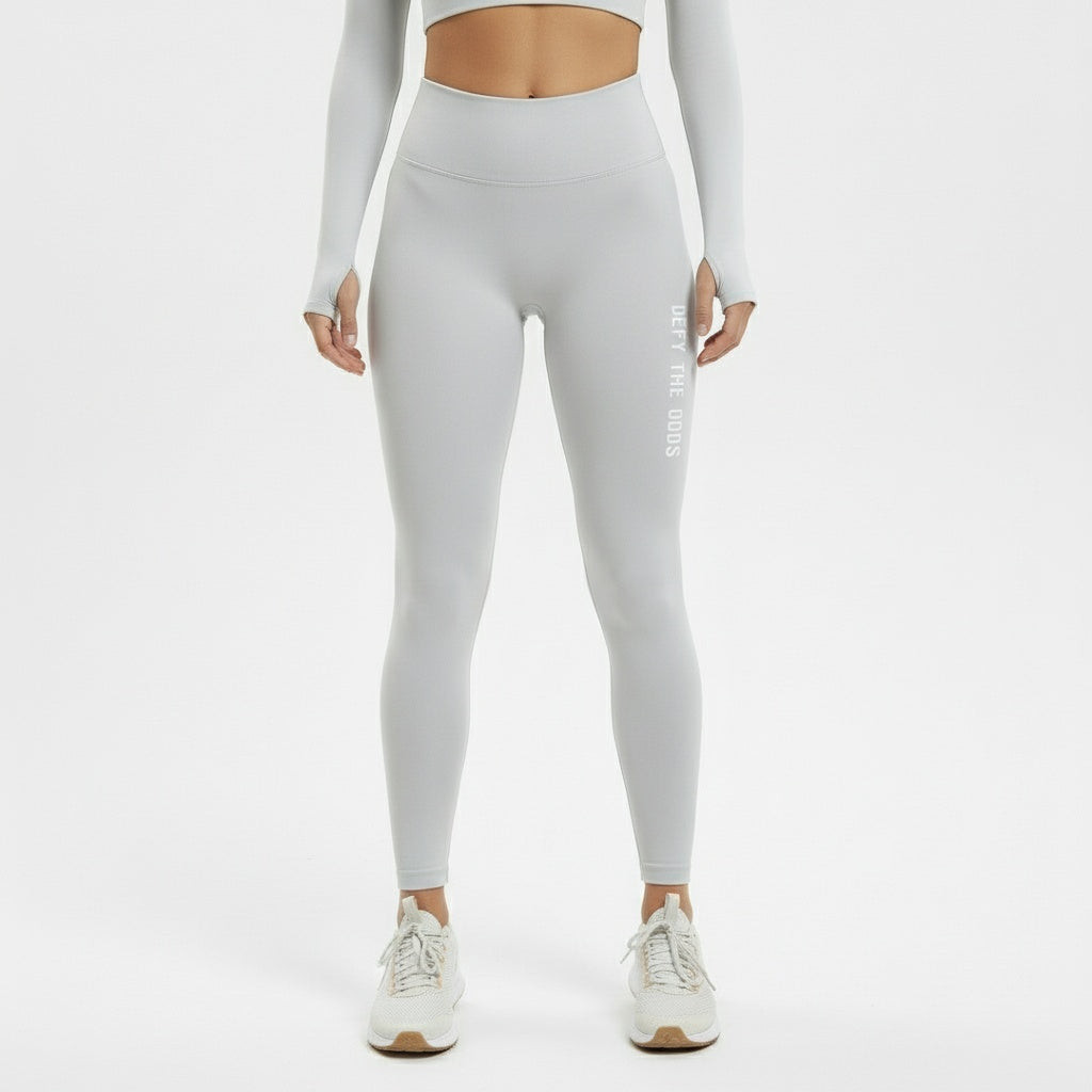 DEFY Light Grey Long Co-ord Set