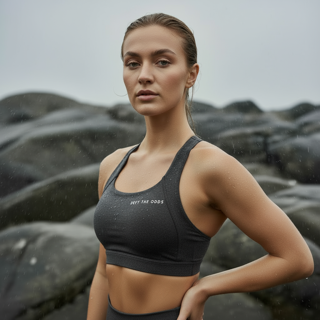 JULIETTE Bra Dark Grey