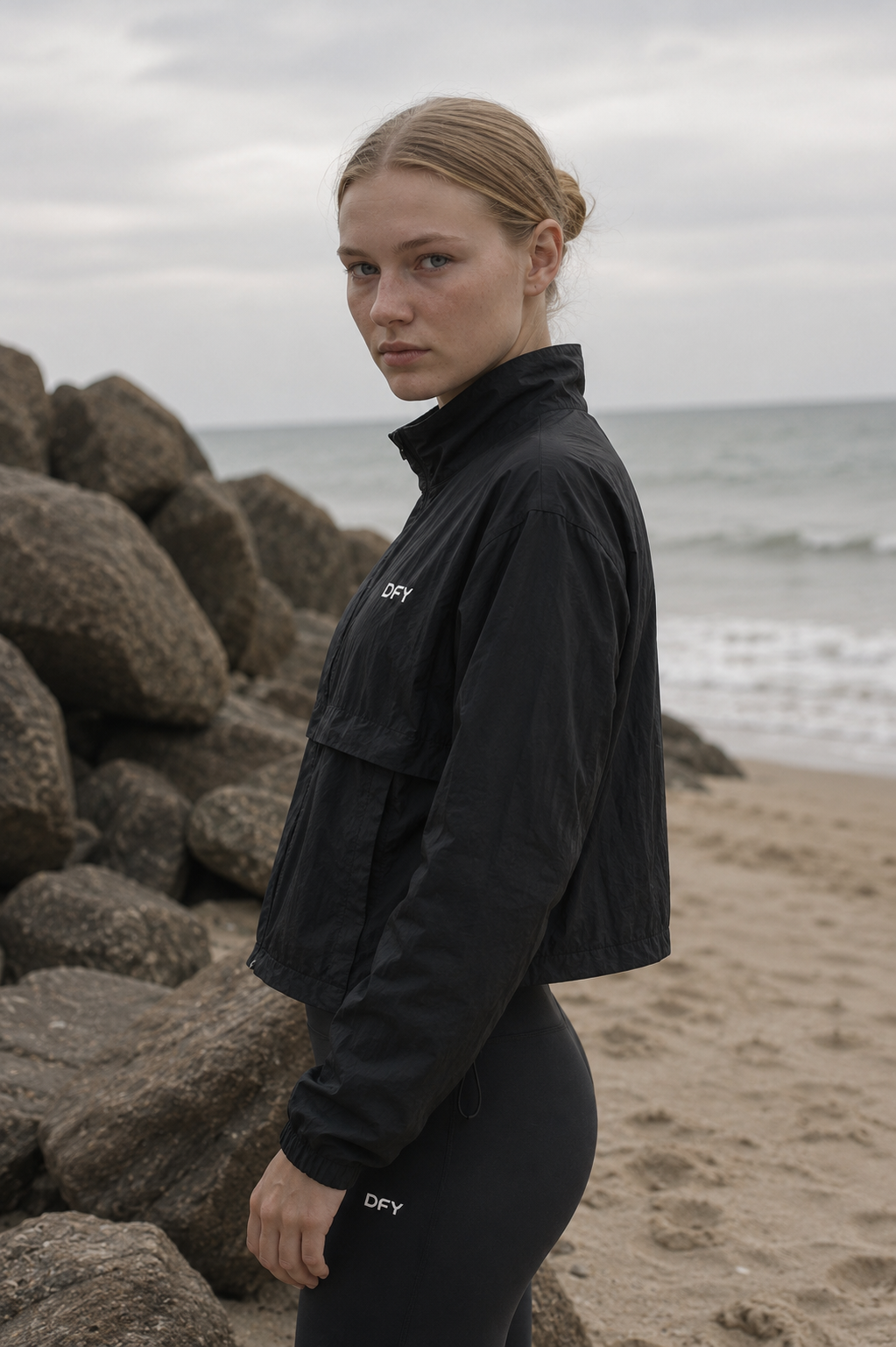 Ease Jacket Raven Black