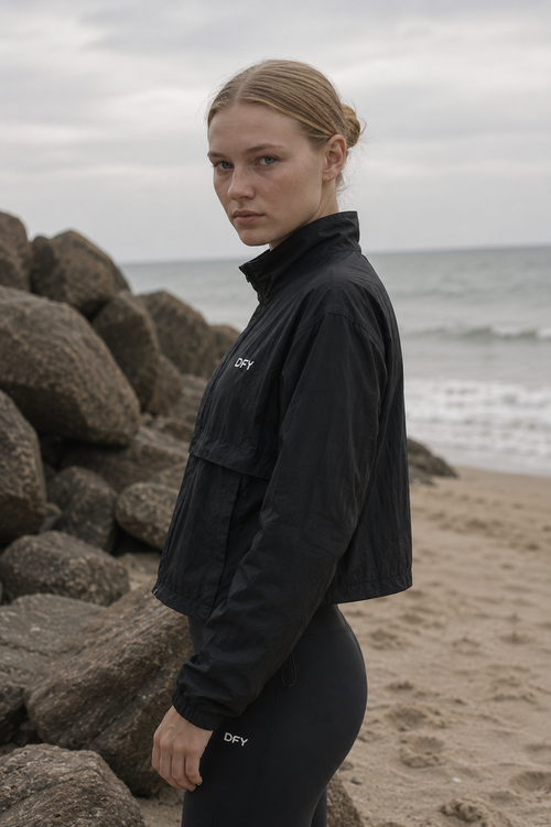 Ease Jacket Raven Black