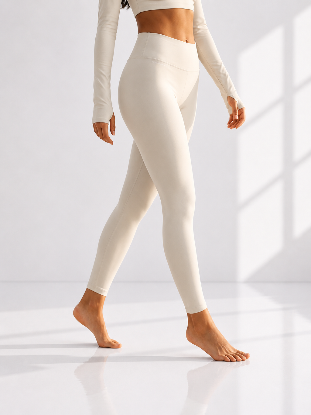 DEFY Cream Cake Seamless Leggings