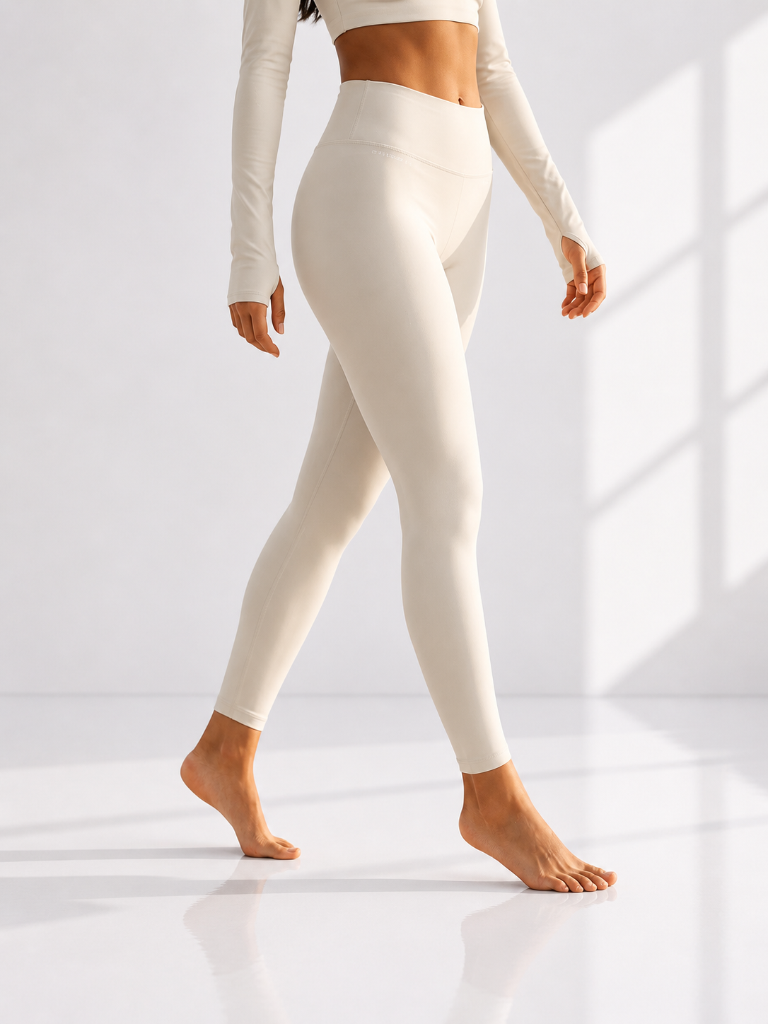 DEFY Cream Cake Seamless Leggings