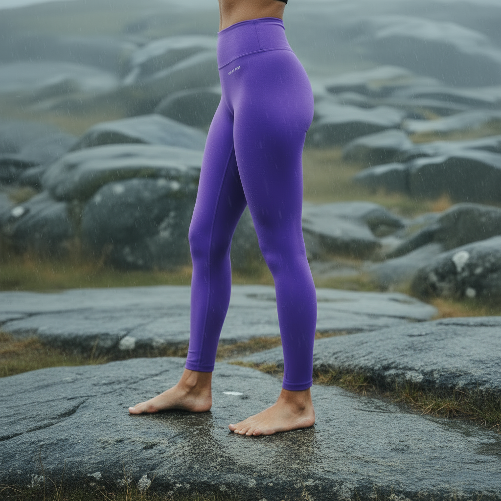 MIA Legging Purple