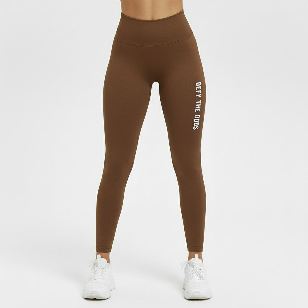 DEFY Brown Long Co-ord Set