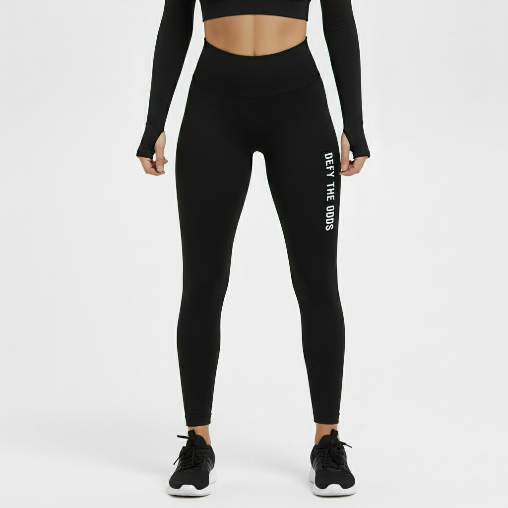 DEFY Black Legging