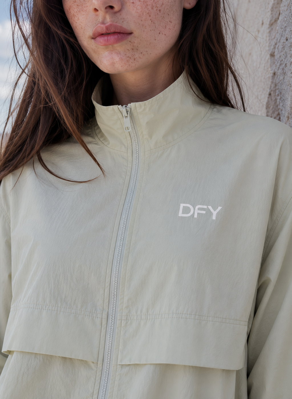 Ease Jacket Opal Sage