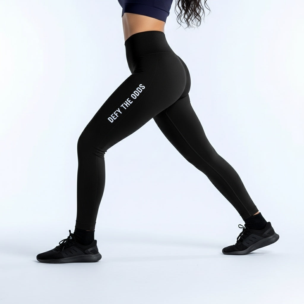 DEFY Black Legging