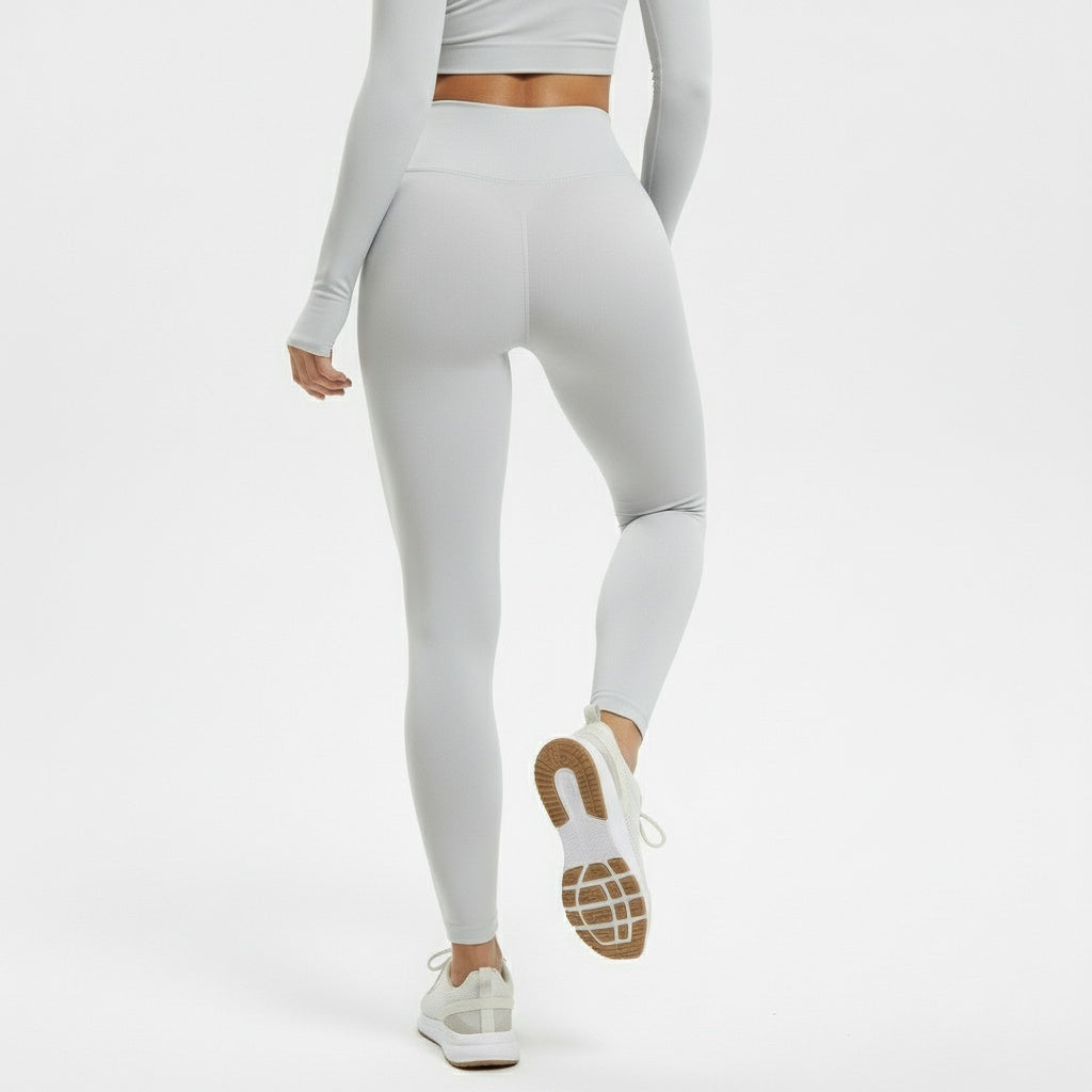 DEFY Light Grey Long Co-ord Set