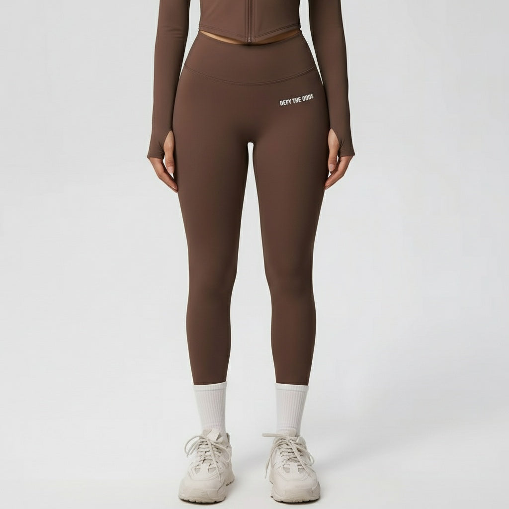 DEFY Brown Legging