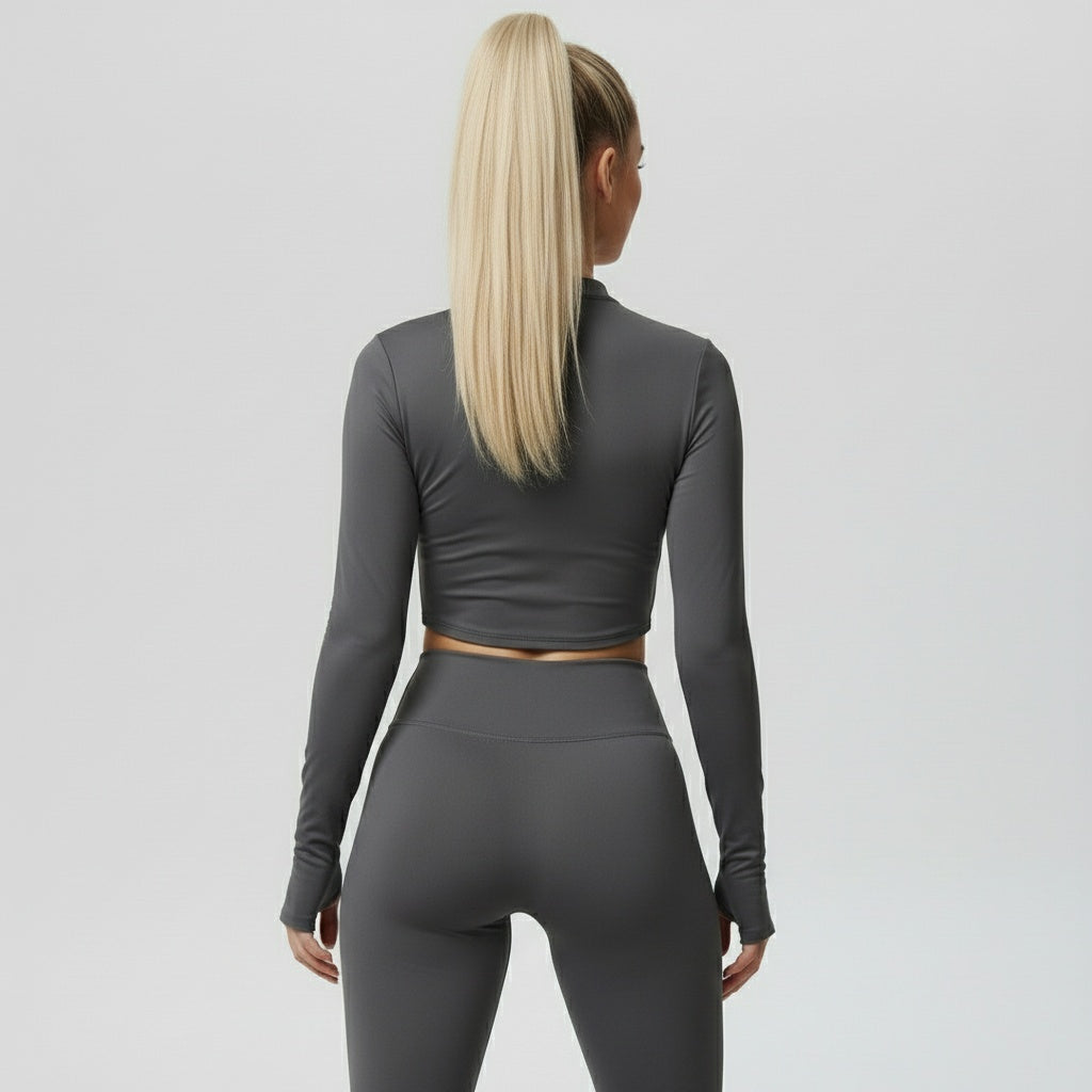 DEFY Dark Grey Legging