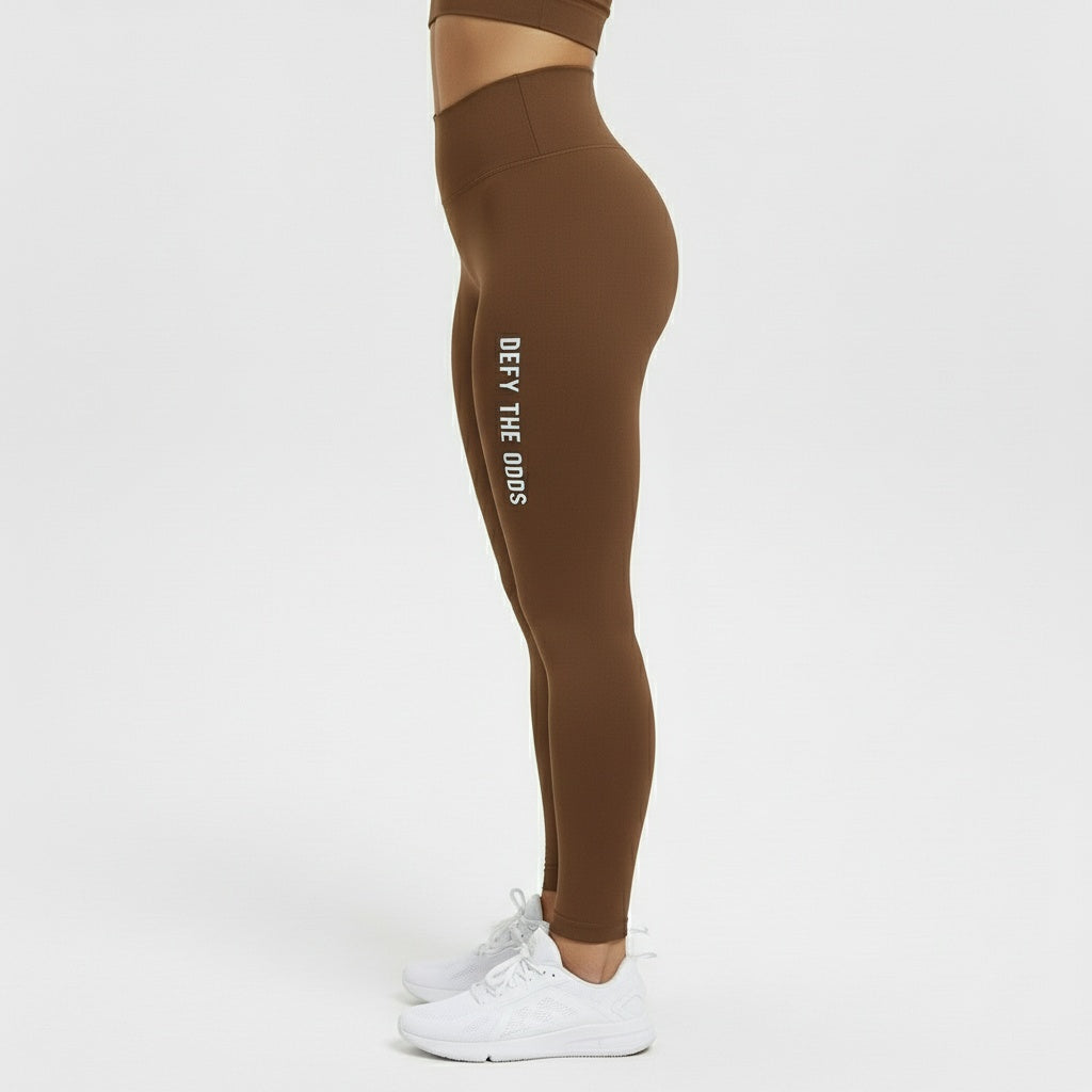 DEFY Brown Legging