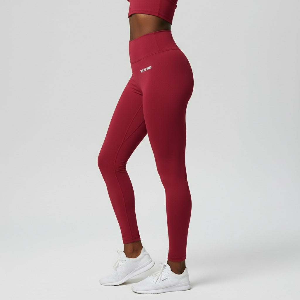 DEFY Red Legging