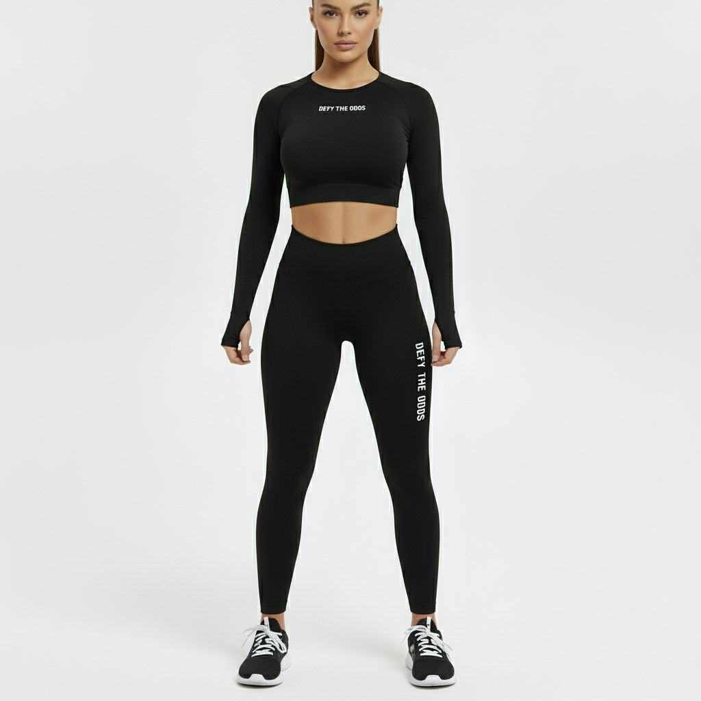 DEFY Black Legging