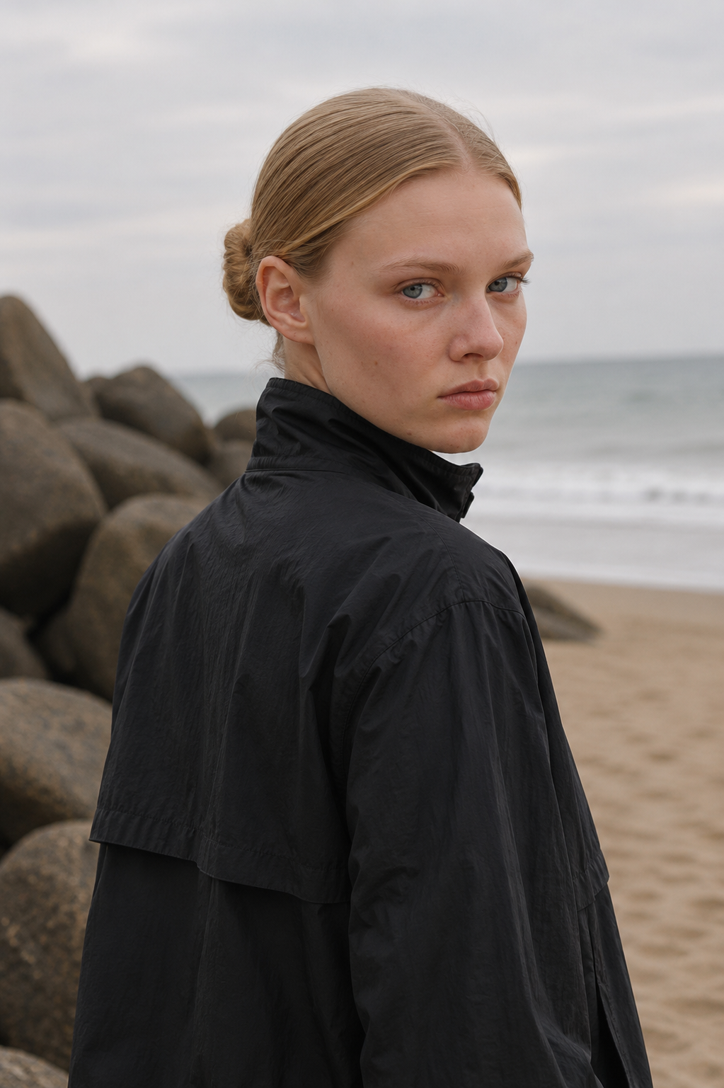 Ease Jacket Raven Black