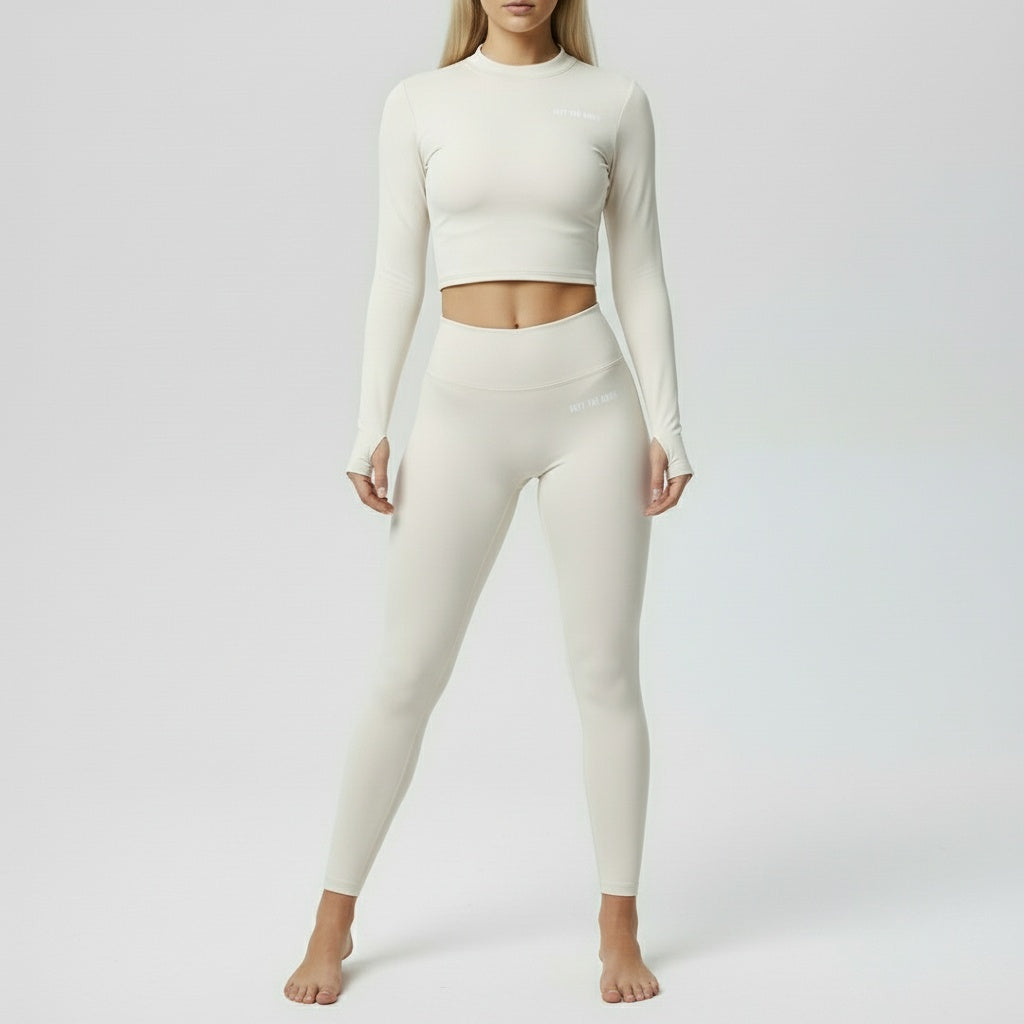 DEFY Cream Legging