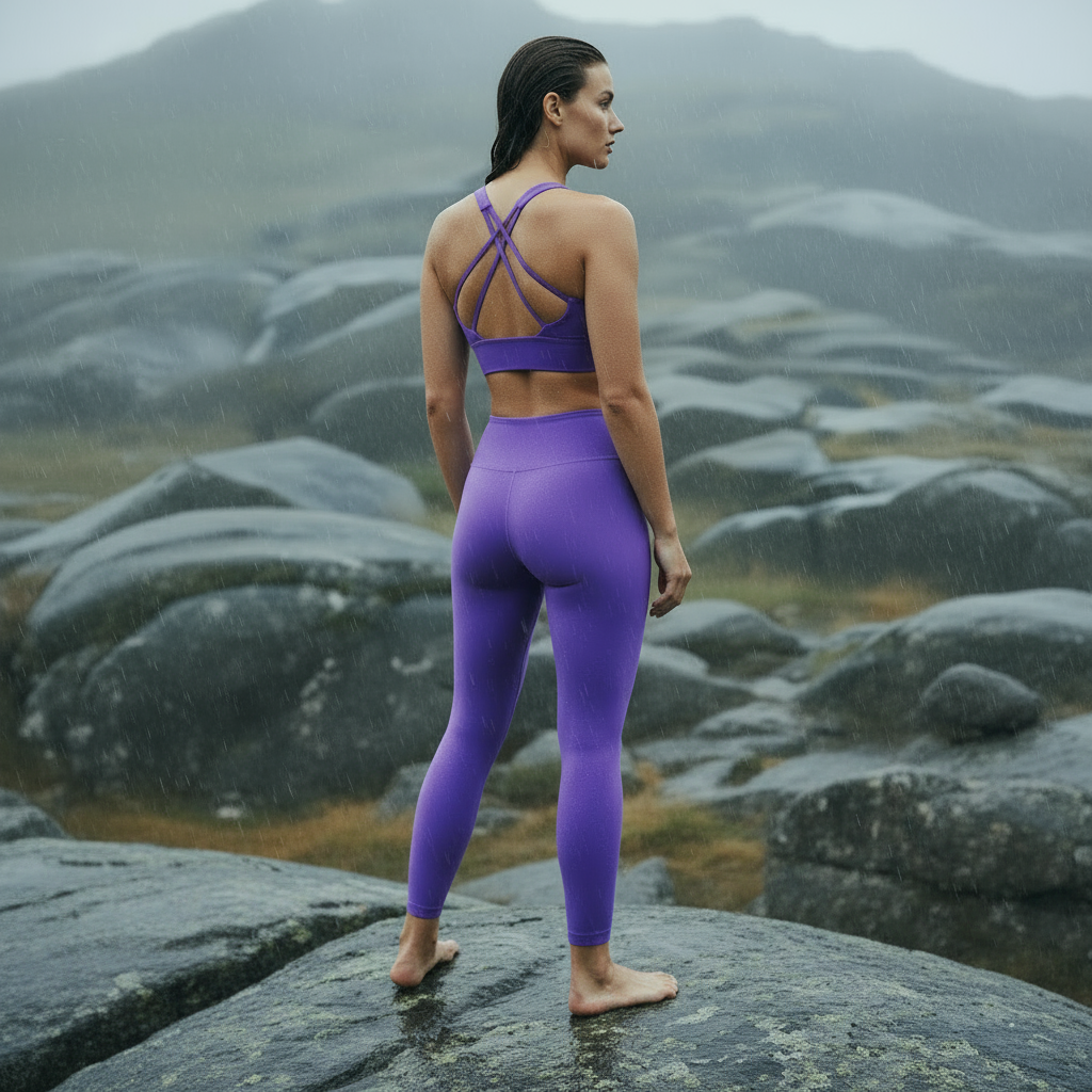 MIA Legging Purple