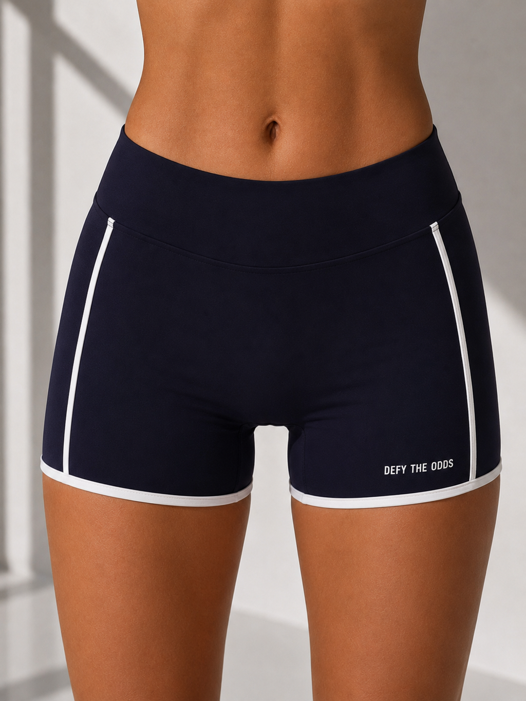 Defy Nineties Retro Pack Cut & Sew Shorts • Black Phantom