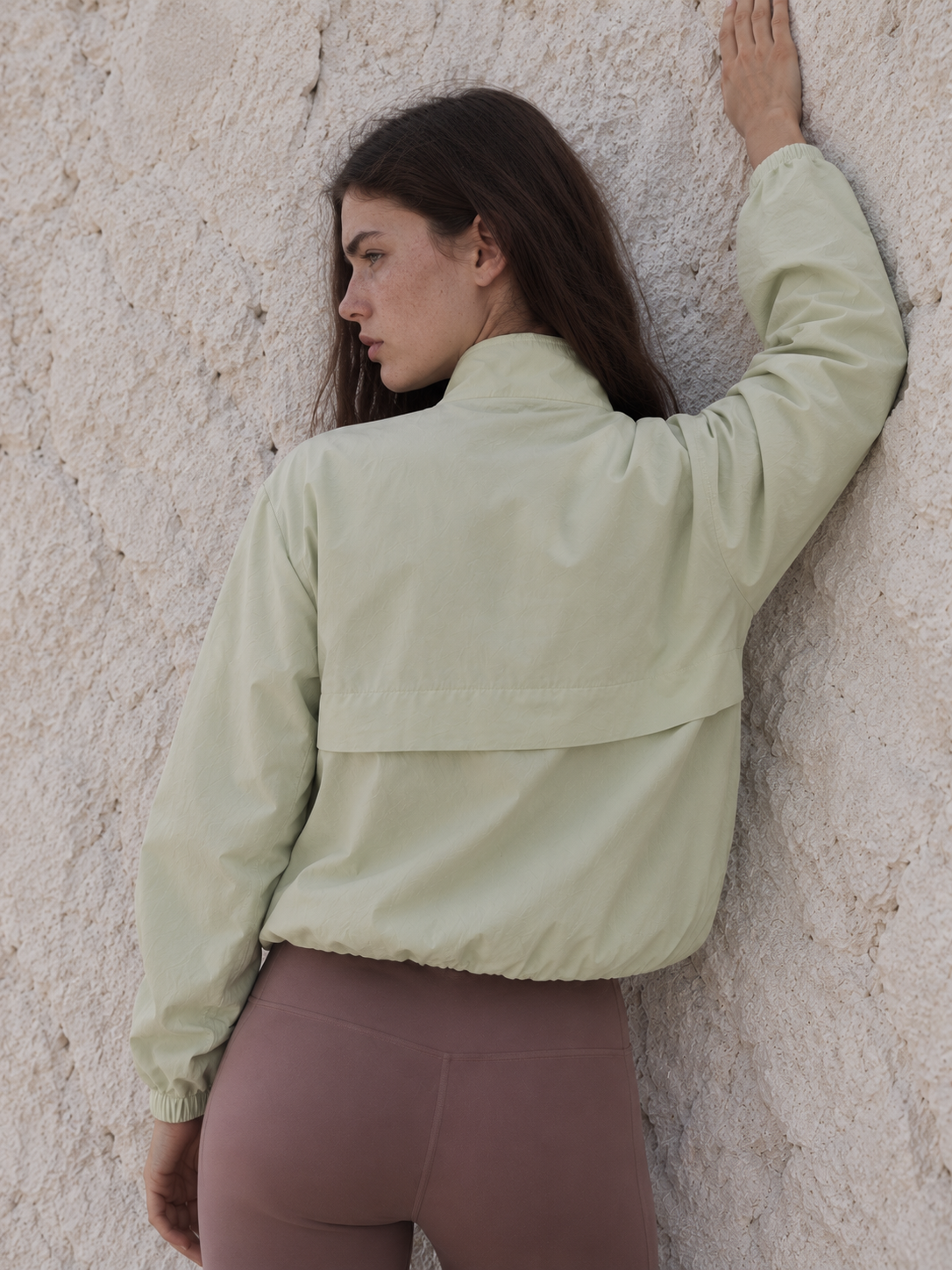 Ease Jacket Opal Sage