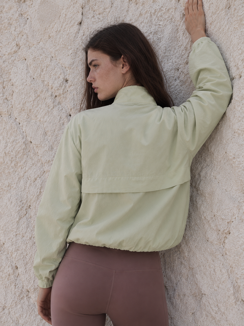 Ease Jacket Opal Sage