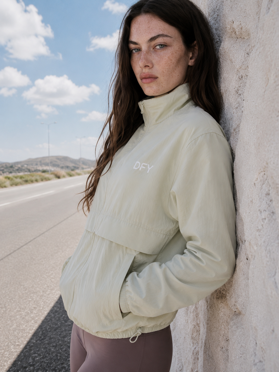 Ease Jacket Opal Sage