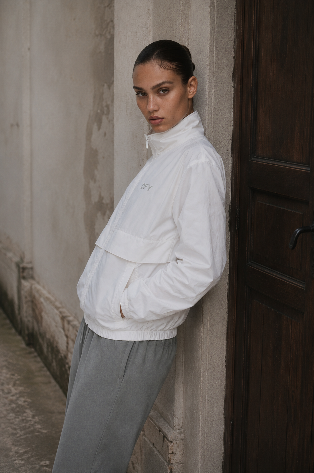 Ease Jacket Zen White