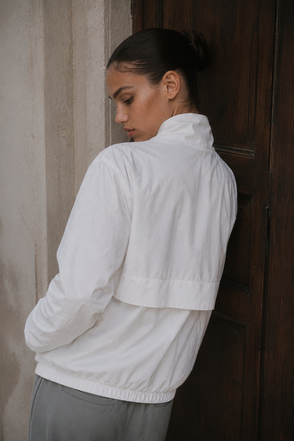 Ease Jacket Zen White