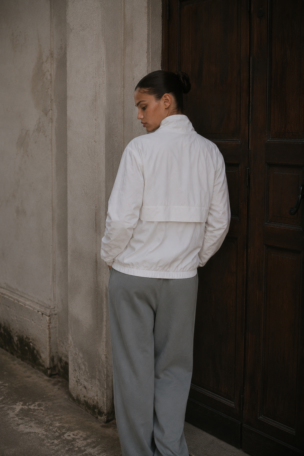 Ease Jacket Zen White