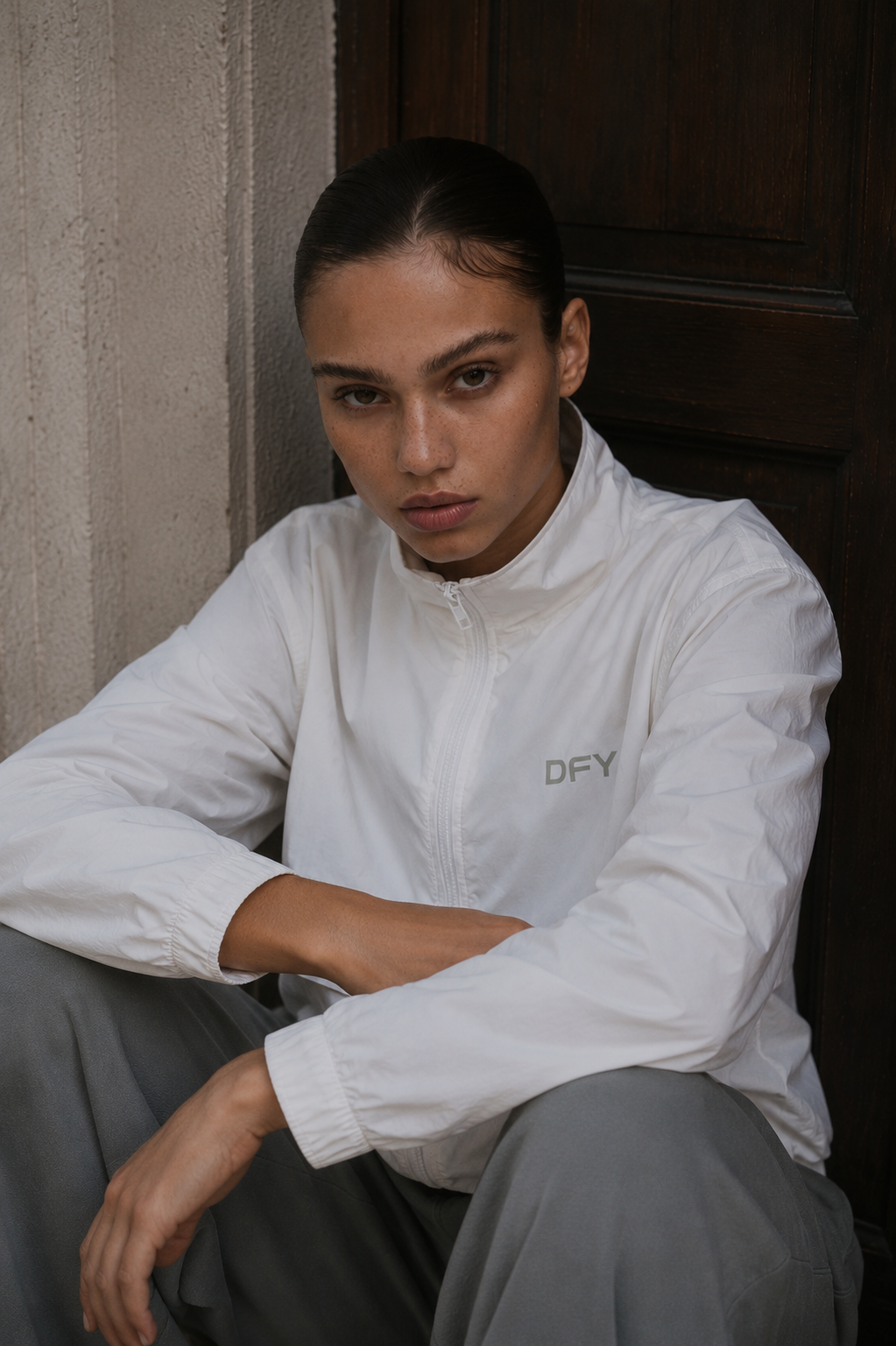Ease Jacket Zen White