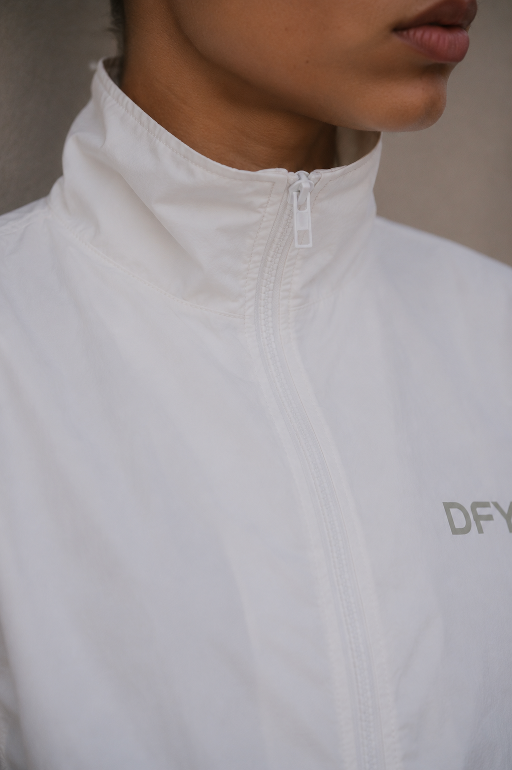Ease Jacket Zen White