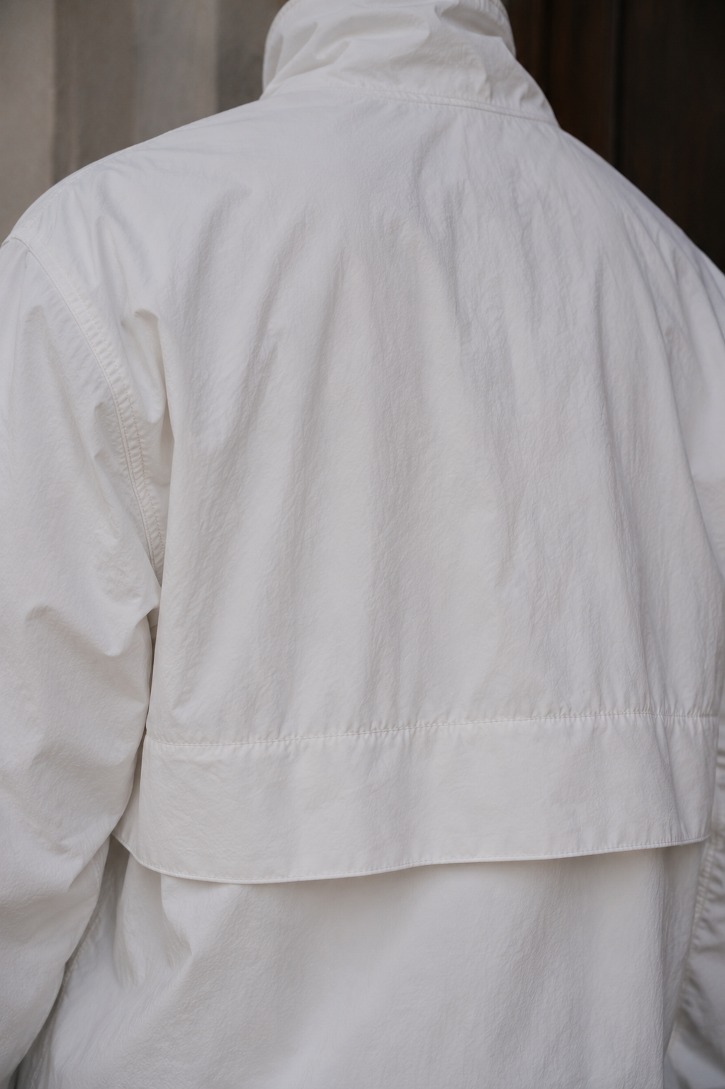 Ease Jacket Zen White