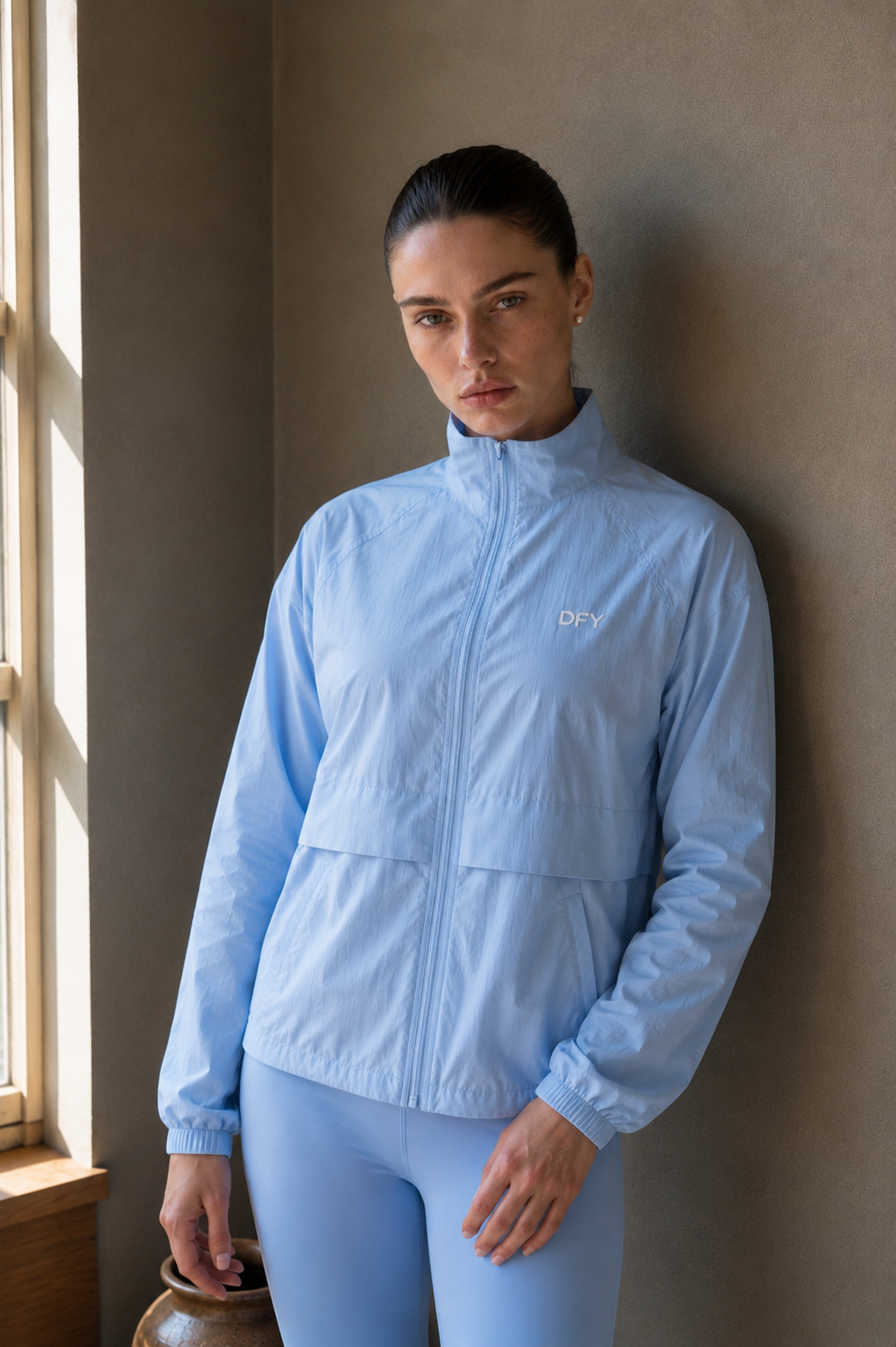 Ease Jacket Glacier Blue