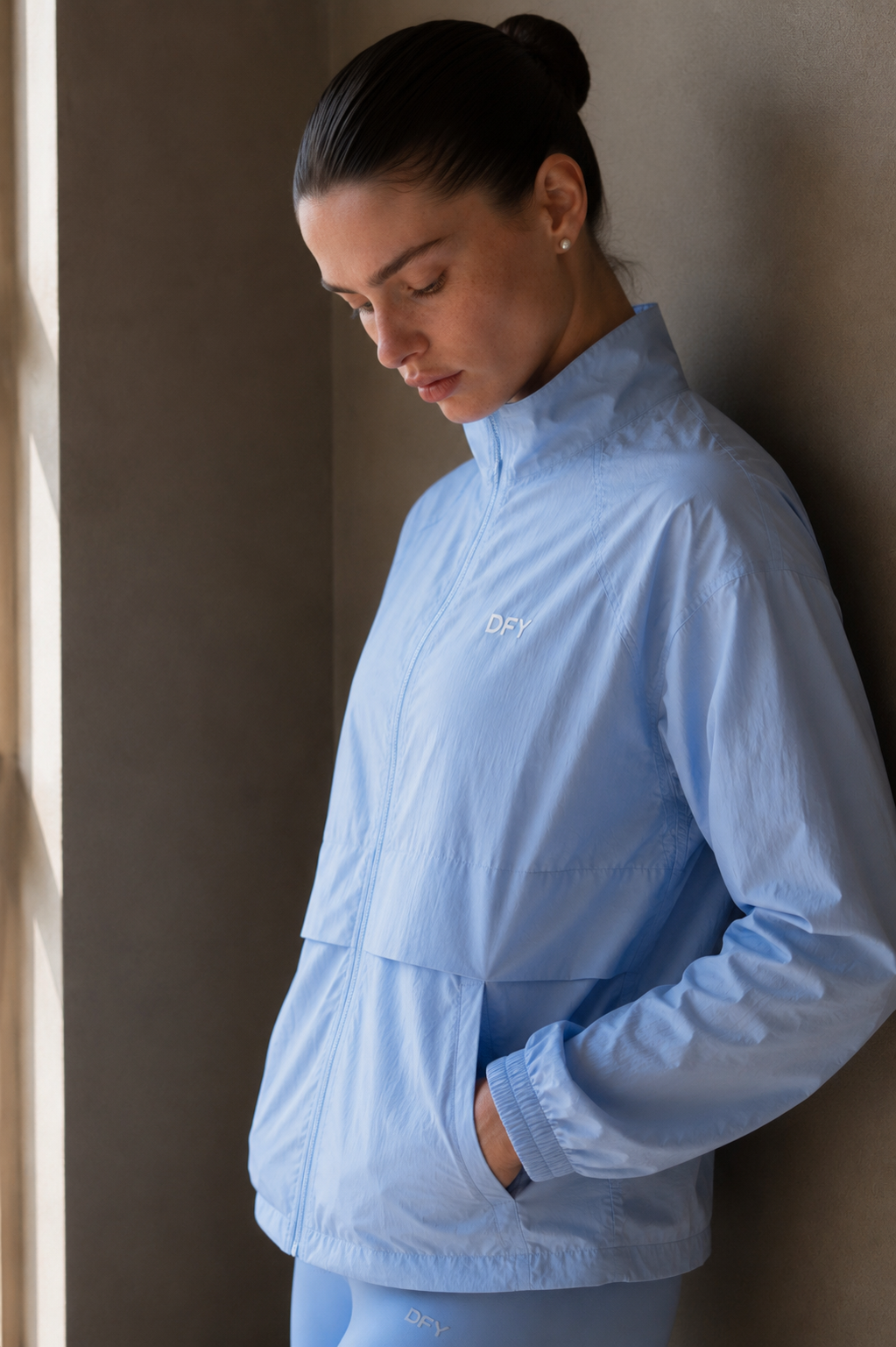 Ease Jacket Glacier Blue