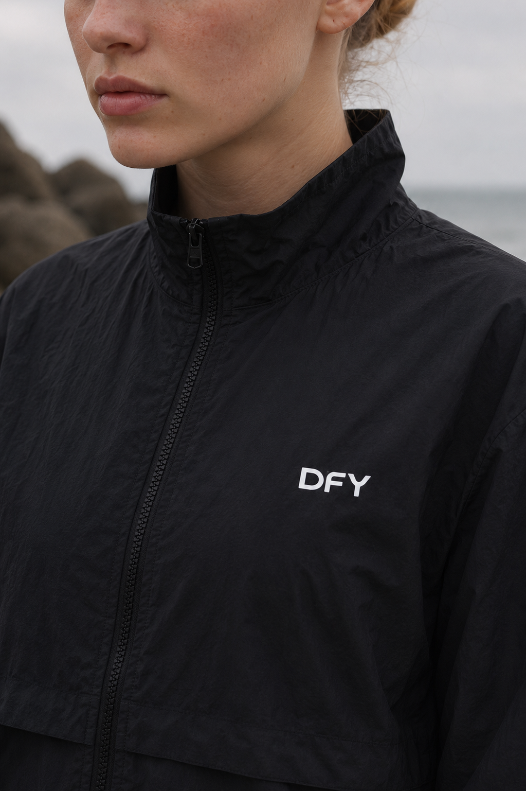 Ease Jacket Raven Black