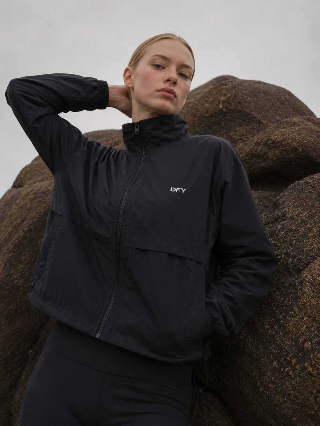 Ease Jacket Raven Black