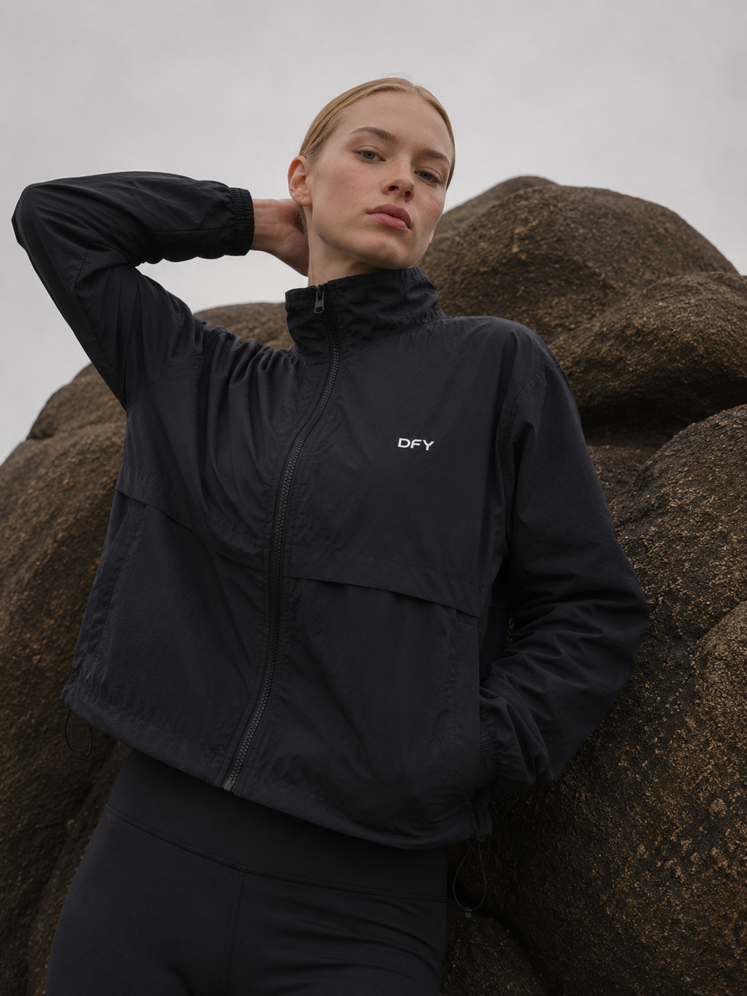 Ease Jacket Raven Black