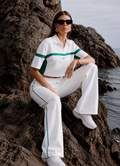 Wimbledon Set Emerald White