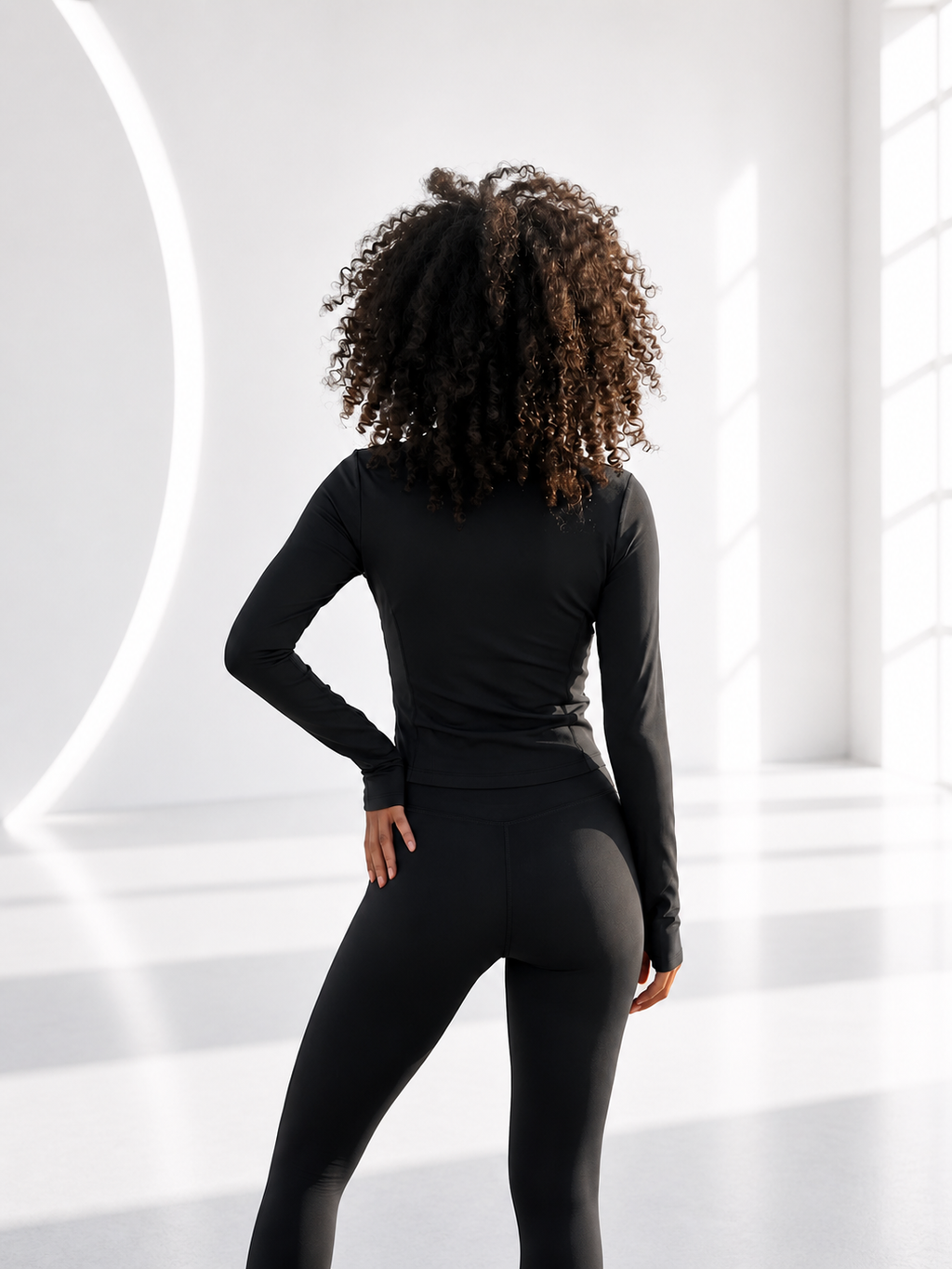 DEFY Black Bat Zipper Vest