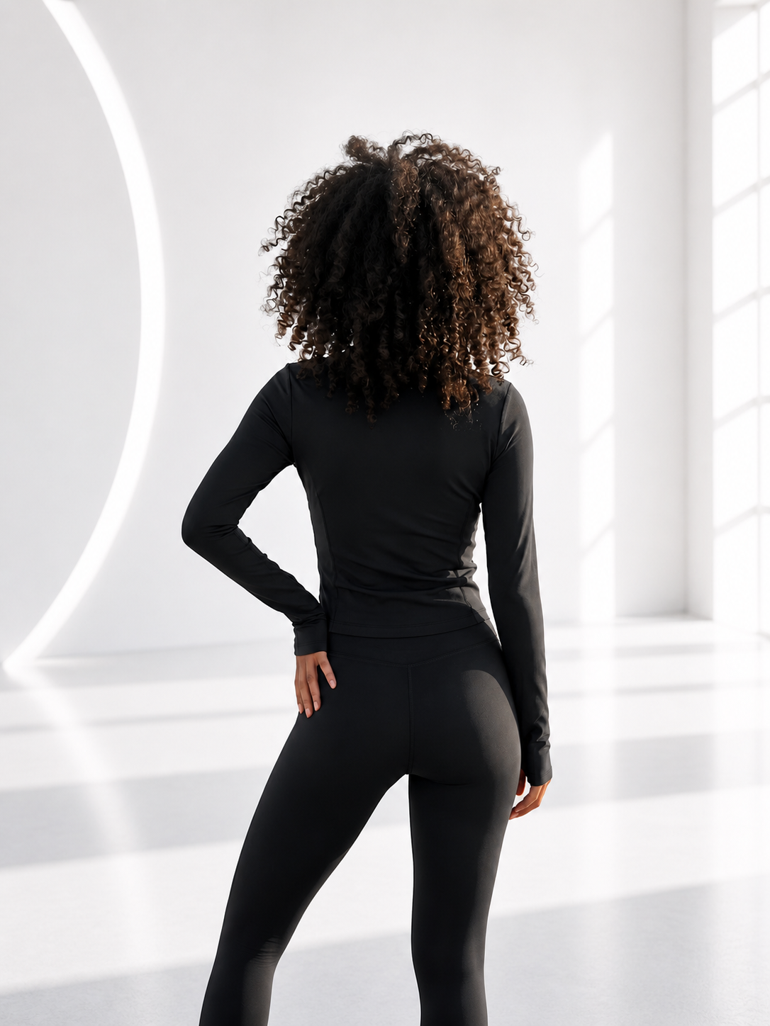 DEFY Black Bat Zipper Vest