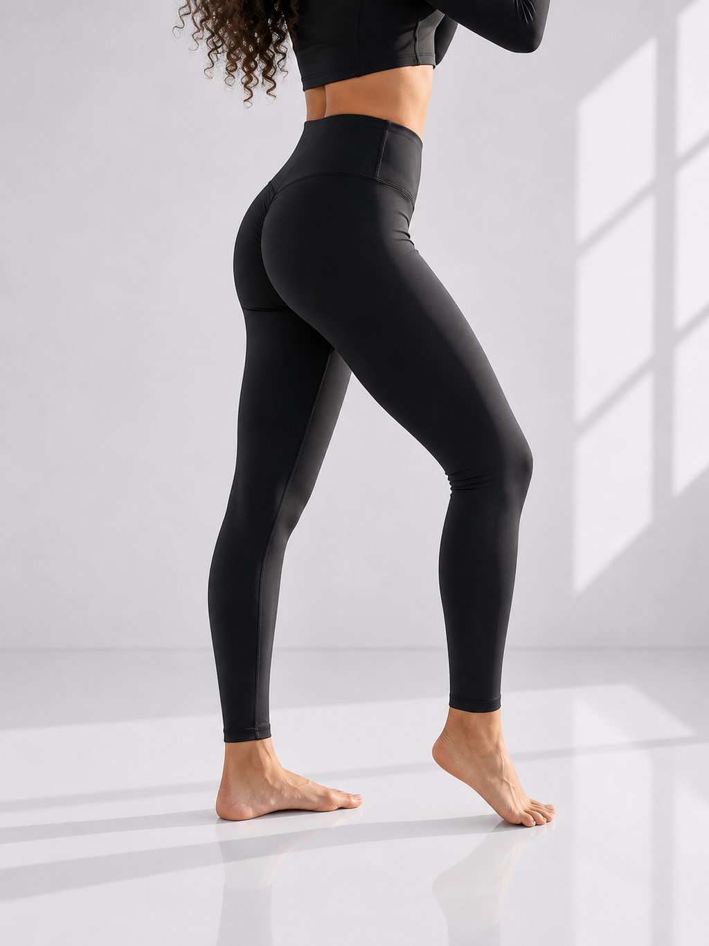 DEFY Black Bat Seamless Leggings