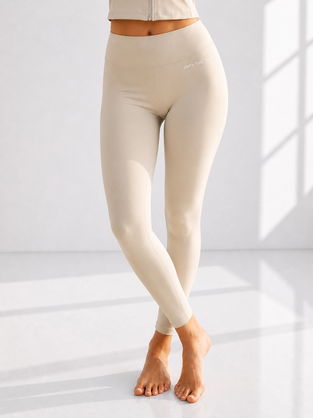 DEFY Cream Cake Seamless Leggings